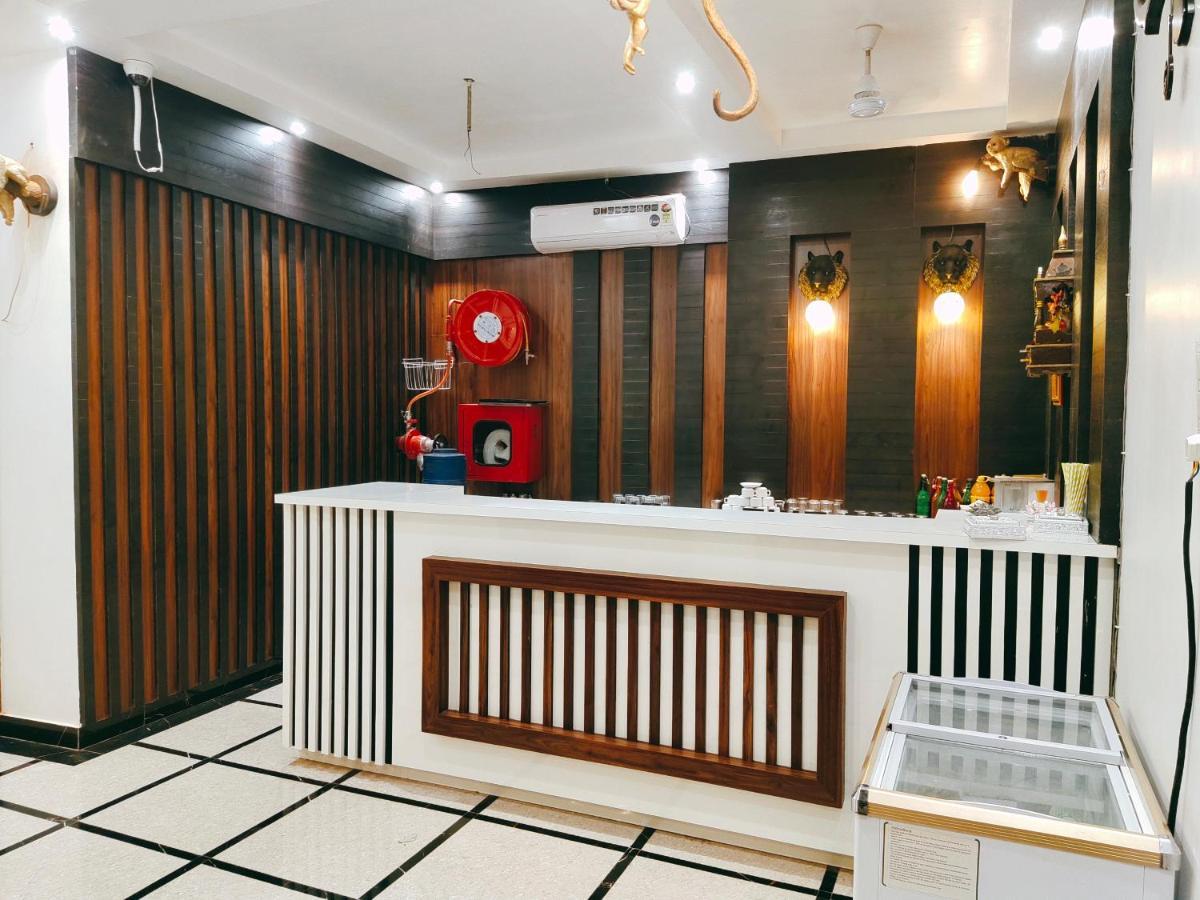 Hotel The Shree Jee Palace Mirzāpur Kültér fotó