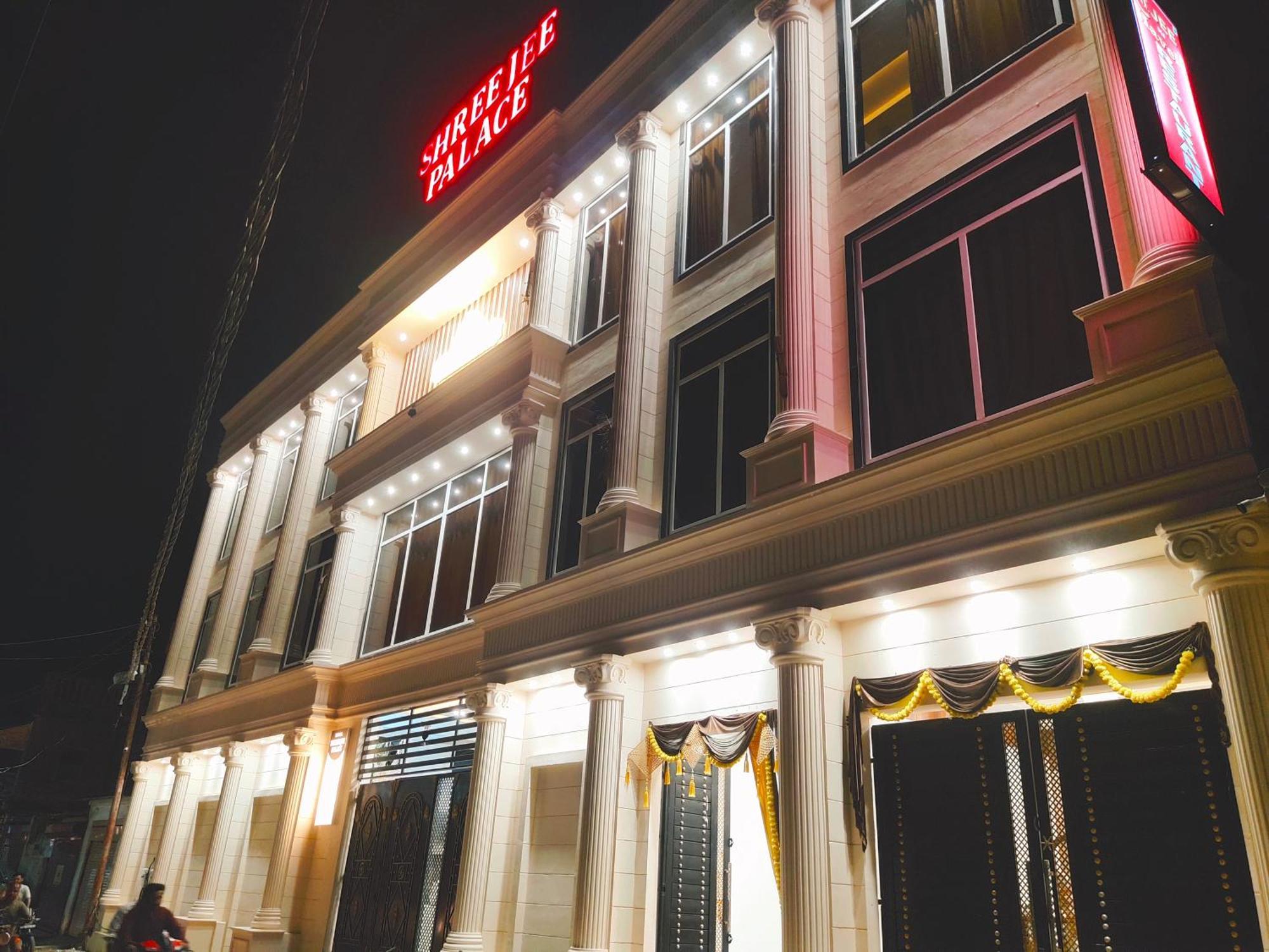 Hotel The Shree Jee Palace Mirzāpur Kültér fotó